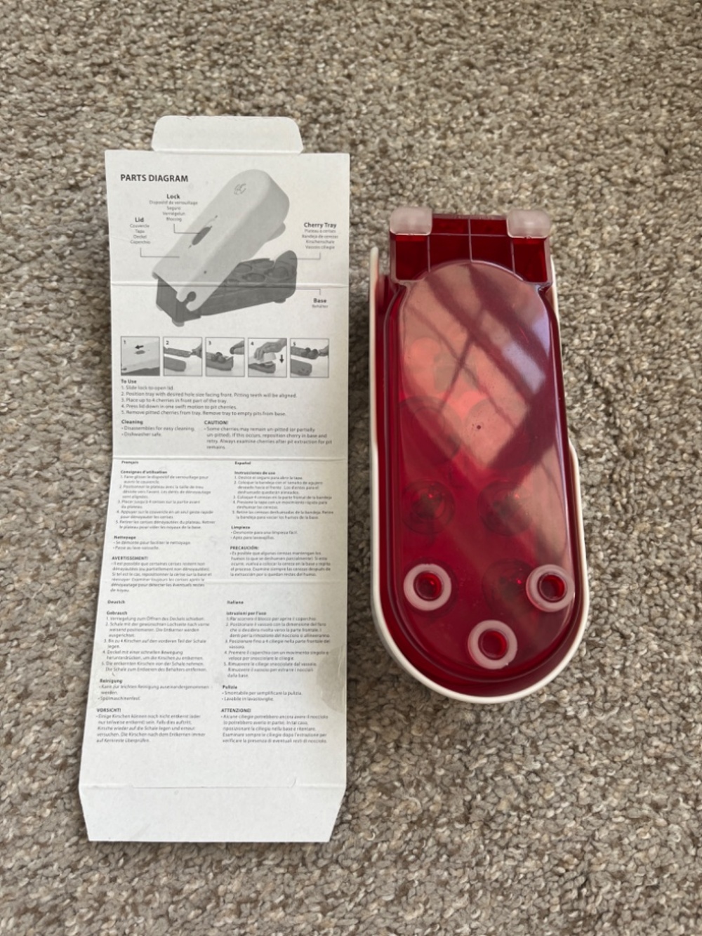 Cherry Pitter - Picture 3 of 3